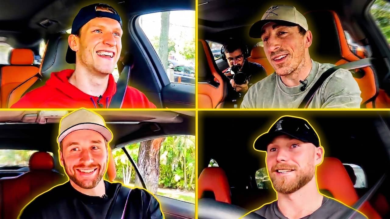 A look back at the top ride along moments from the 2025-2026 season!