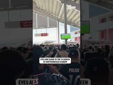 USMNT and Bosnia fans are flooding San Francisco Stadium ahead of the teams' matchup