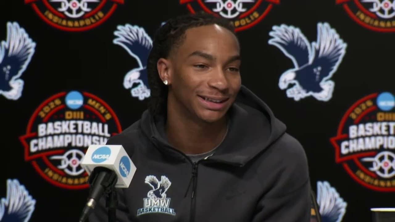 Mary Washington Pregame Press Conference (2026 Men's DIII Championship)