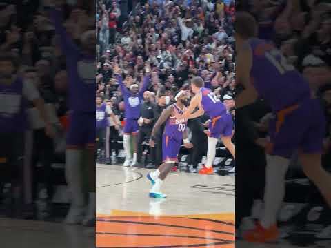 ROYCE O'NEALE GAME WINNER!!! #shorts | Phoenix Suns