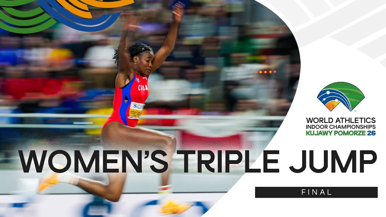 Full Women's Triple Jump Final  | World Indoor Championships Kujawy Pomorze 26