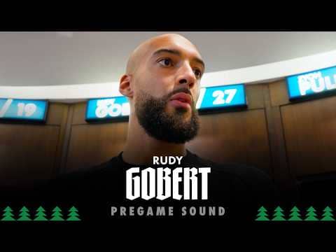“My Defensive Impact On The Floor Is A Game Changer.” Rudy Gobert Pregame Sound | 04.12.26