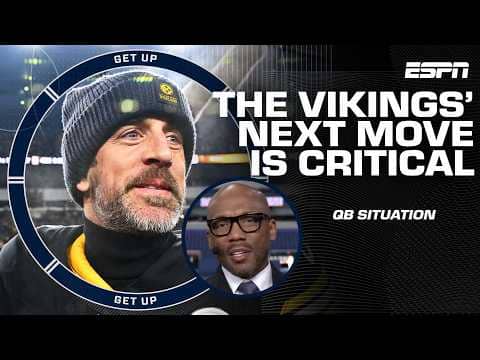 Who is the next best option at QB for the Vikings? | Get Up