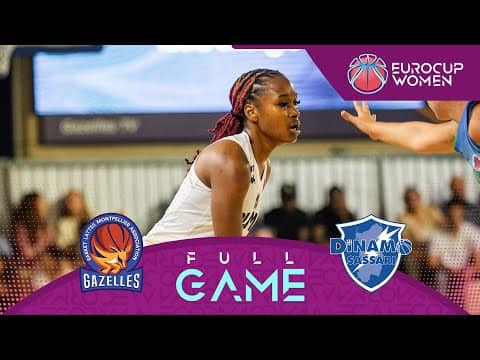 LIVE - BLMA v BDS Dinamo Sassari | EuroCup Women 2025-26 | Regular Season