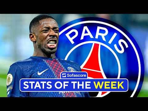 Ousmane Dembélé's CRAZY scoring rate 👀