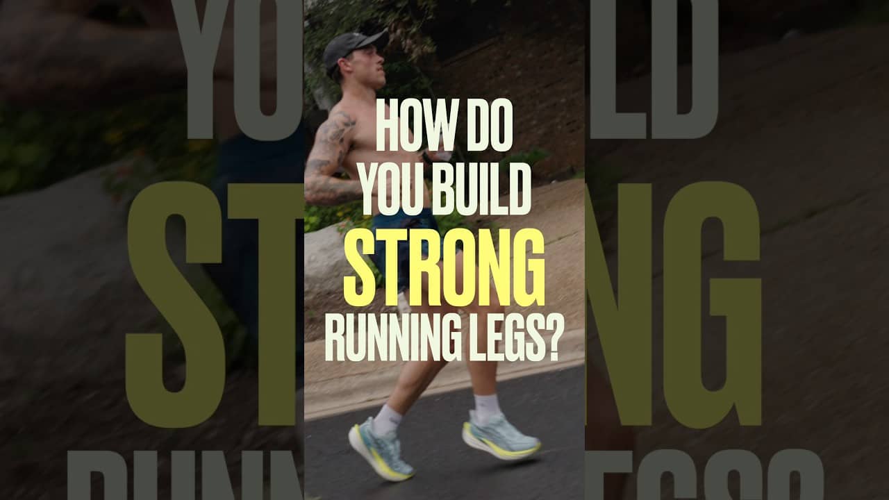 How to Build STRONG Running Legs