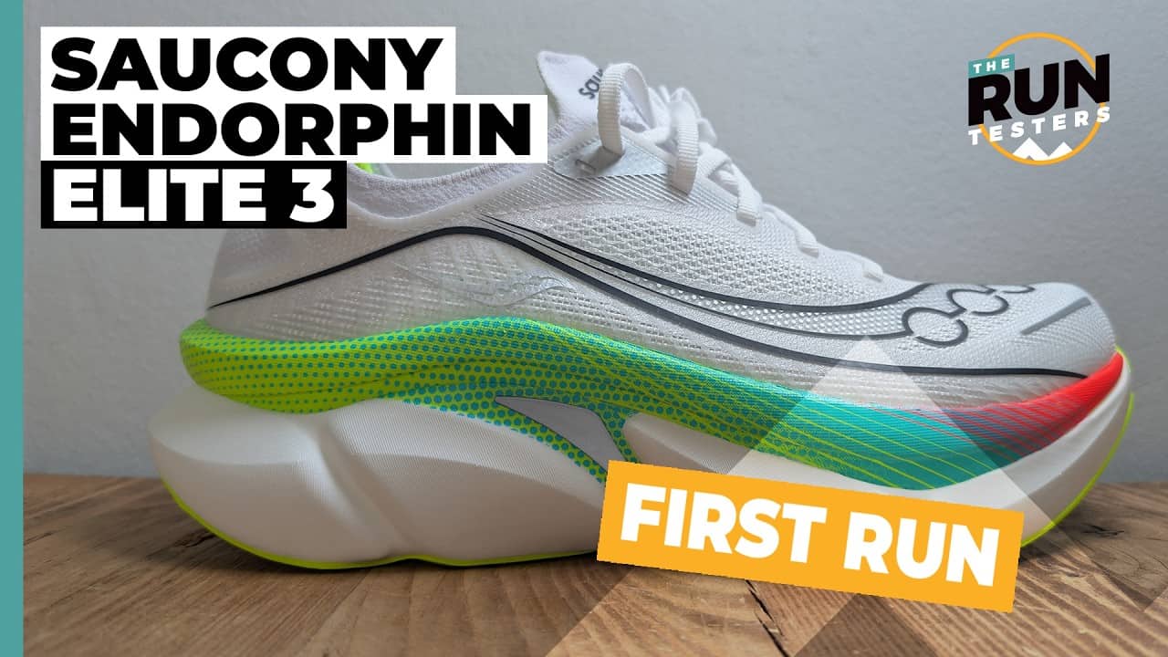 Saucony Endorphin Elite 3 First Run: Is Saucony's top-tier racer still a wild ride?