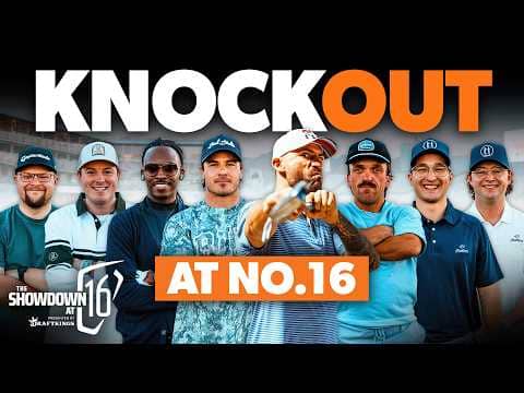 Closest to the Pin Where One Creator is ELIMINATED Every Round | Hole 16 at WM Phoenix Open