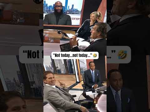 Mad Dog is DONE with Stephen A. today 🤣