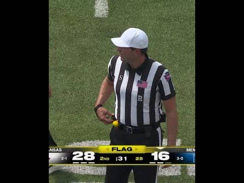 Was this offensive or defensive pass interference? 🤔