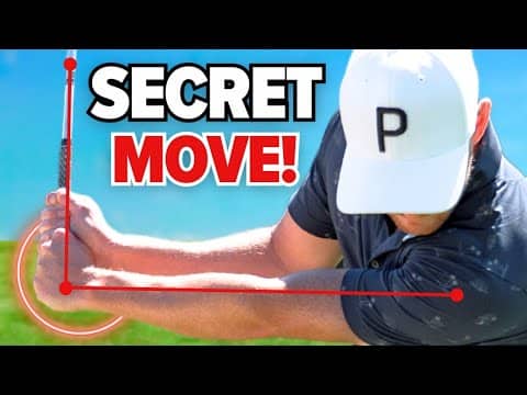 Wrist Hinge SECRET for Consistent Ball Striking