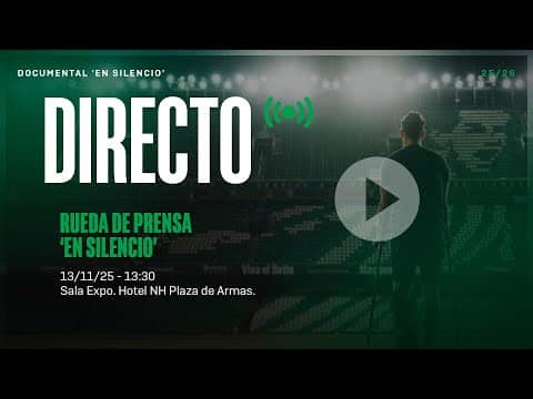 🚨 DIRECTO | Rueda de prensa de Isco y Sara Sálamo previa al estreno de 'En Silencio' en Sevilla ⚽💚