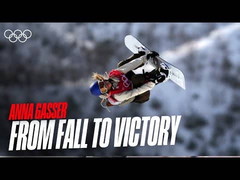 Anna Gasser 🇦🇹: From a Fall to Olympic Gold 🏂🥇 | Never Give Up