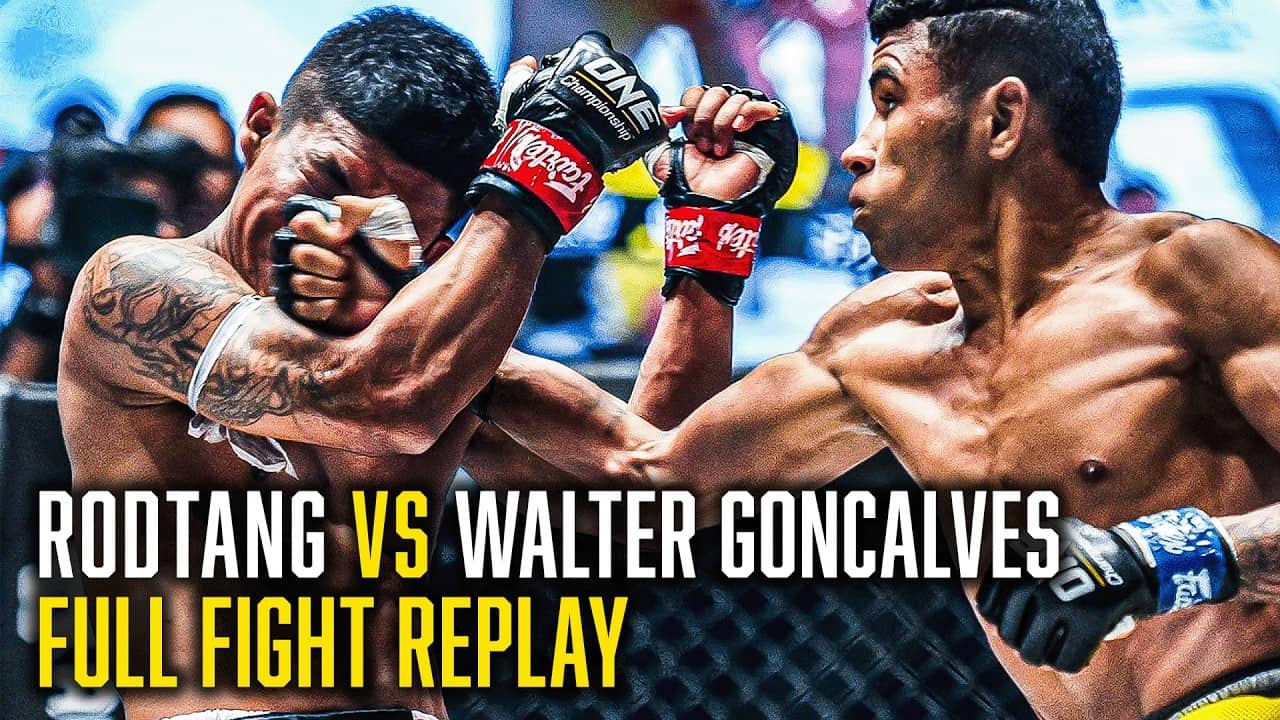 Was This The Iron Man’s Toughest Battle Yet? 😱 Rodtang vs. Walter Goncalves | Muay Thai Full Fight