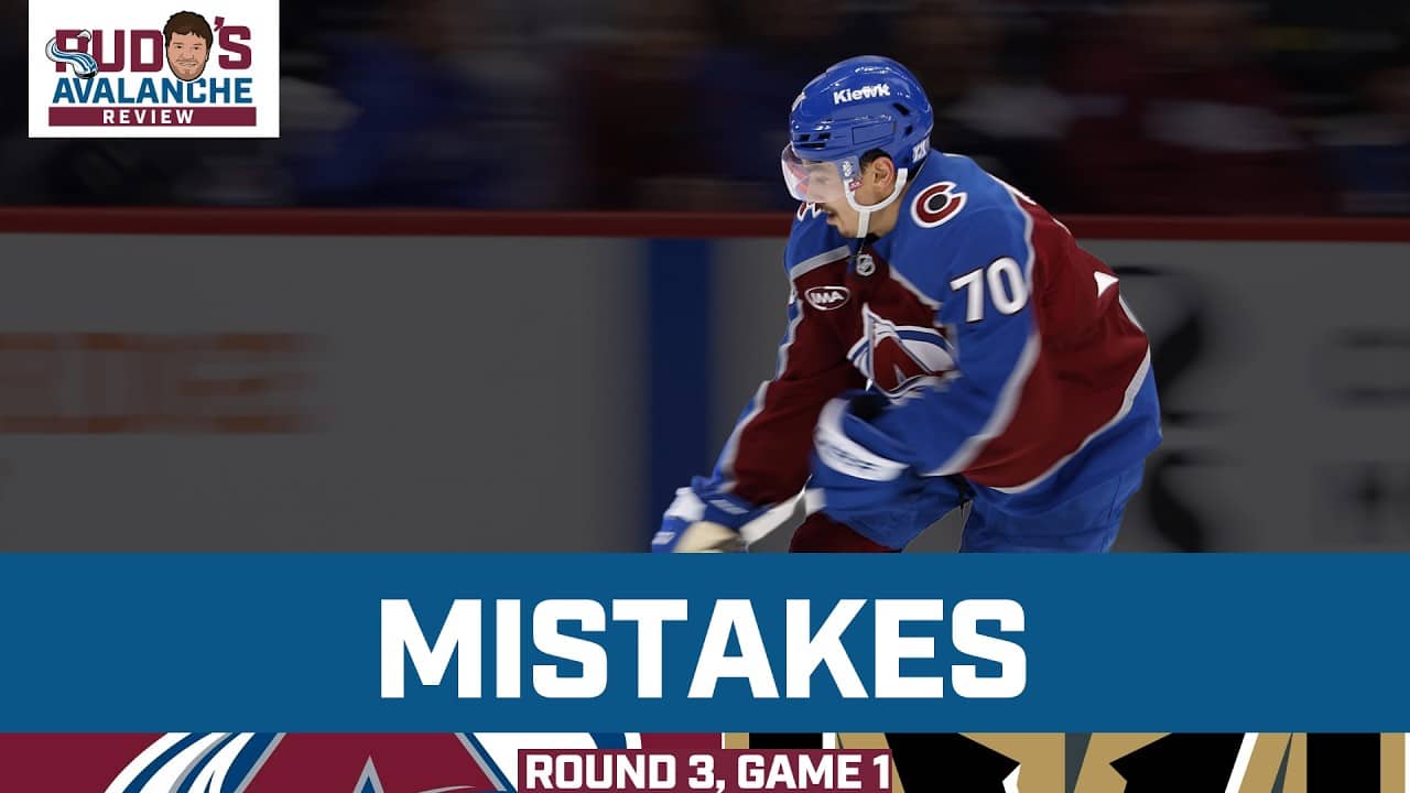 Malinski And The Avalanche Must Limit Mistakes| Avalanche Review Round 3, Game 1
