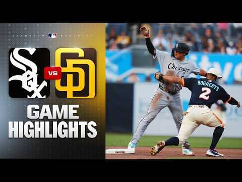 White Sox vs. Padres Game Highlights (5/1/26) | MLB Highlights
