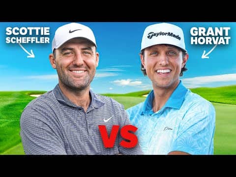 Can I Beat Scottie Scheffler if I Start 5 Under Par?