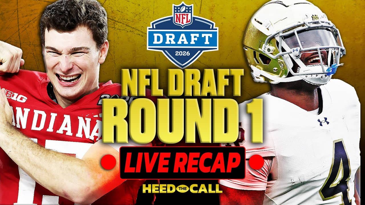 LIVE NFL Draft Round 1 Recap: Best & Worst Picks from Thursday Night