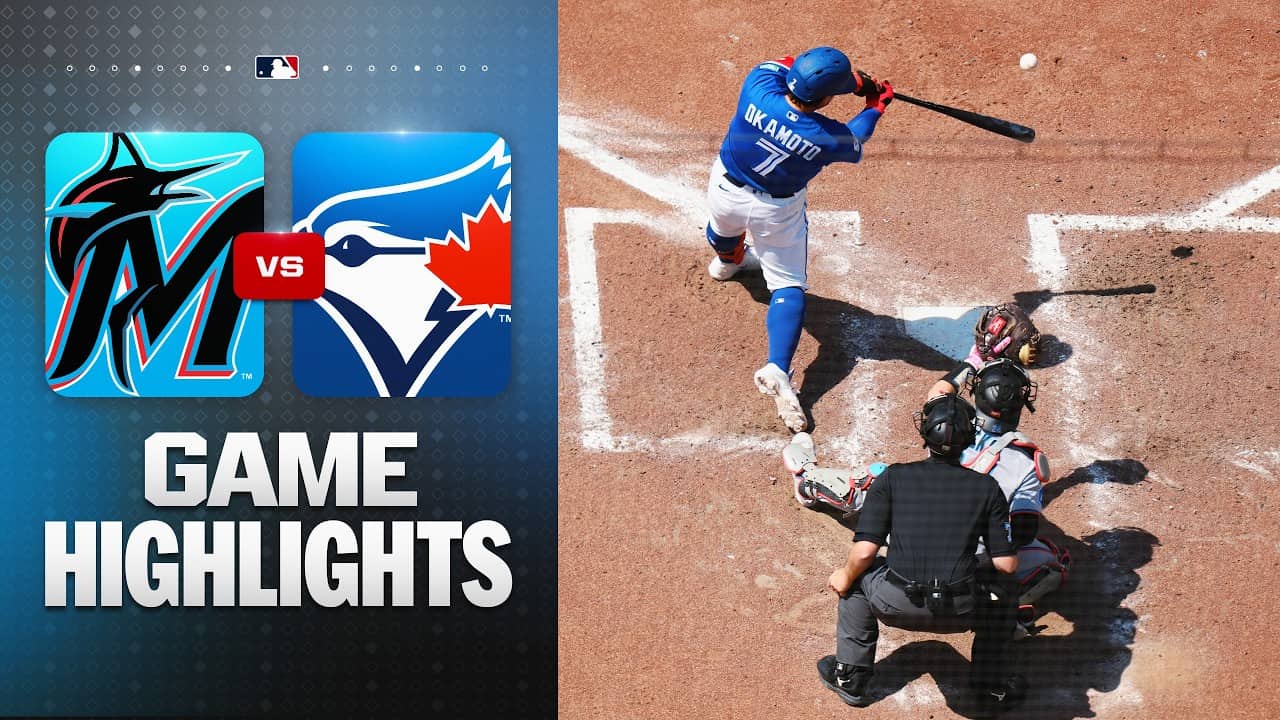Marlins vs. Blue Jays Game Highlights (5/27/26) | MLB Highlights