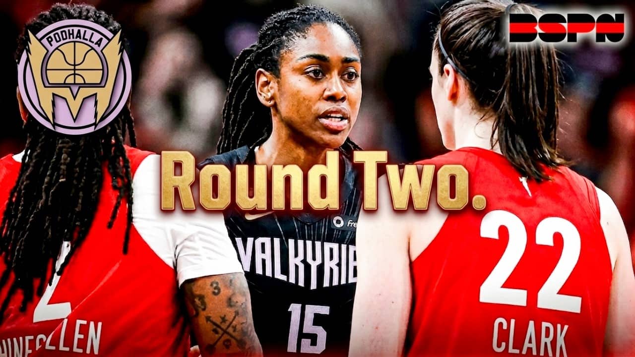 Will Caitlin Clark vs Tip Hayes Boil Over? Valkyries vs Fever Game 2 | Podhalla