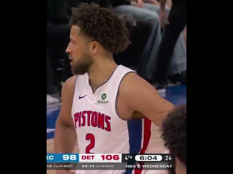 Cade Cunningham got 'M-V-P' chants vs. conference-leading OKC Thunder 👀