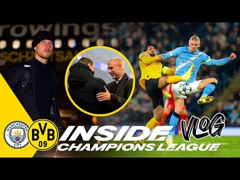 BVB-VLOG: Adeyemi overdoes it with the ear flick & defeat in Manchester | Inside Champions League