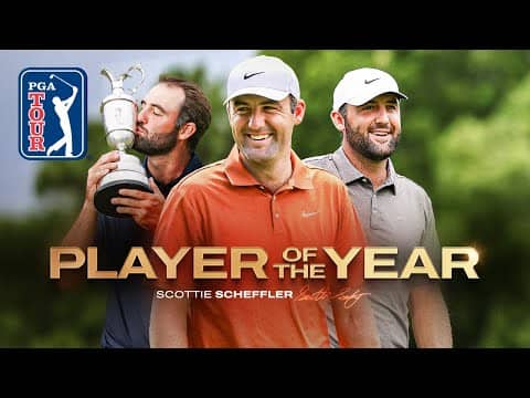 An in-depth look at Scheffler’s 2025 season | PGA TOUR Studios
