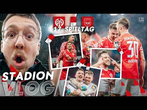 ERSTER HEIMSIEG NACH 11 MONATEN! 🤯 1. FSV Mainz 05 - 1. FC Heidenheim | ⚽ Stadion-VLOG 📹 | 25/26