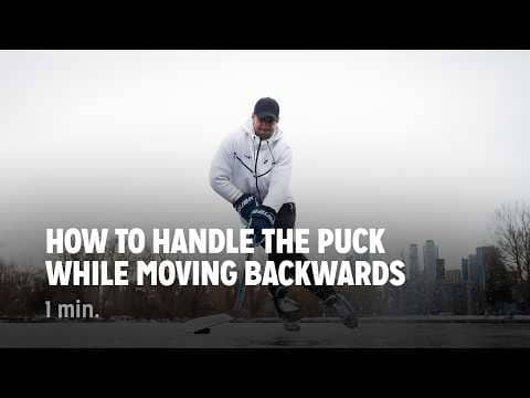 How to Handle the Puck While Moving Backwards