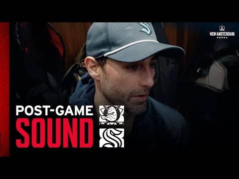 Post-Game Sound | Jordan Eberle- January 23, 2026
