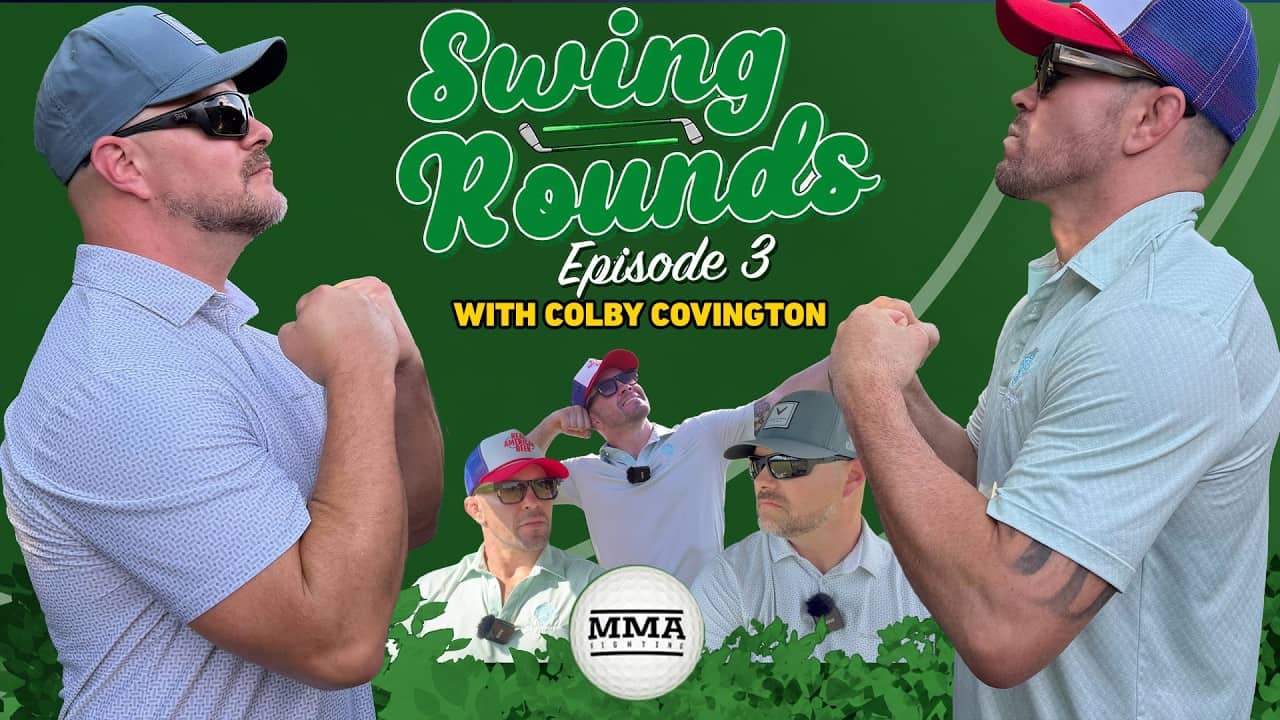 Colby Covington TELLS ALL, Vents Frustrations On the Golf Course | Swing Rounds | MMA Fighting