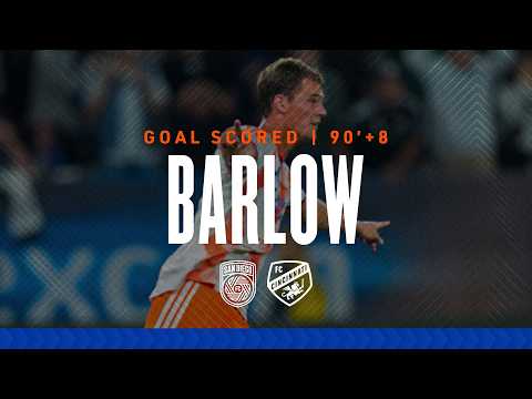 Tom Barlow 90'+8 | San Diego FC | 5/16/26