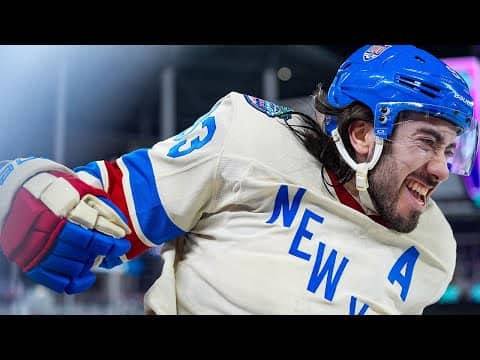 Zibanejad scores 1st at the 2026 Winter Classic