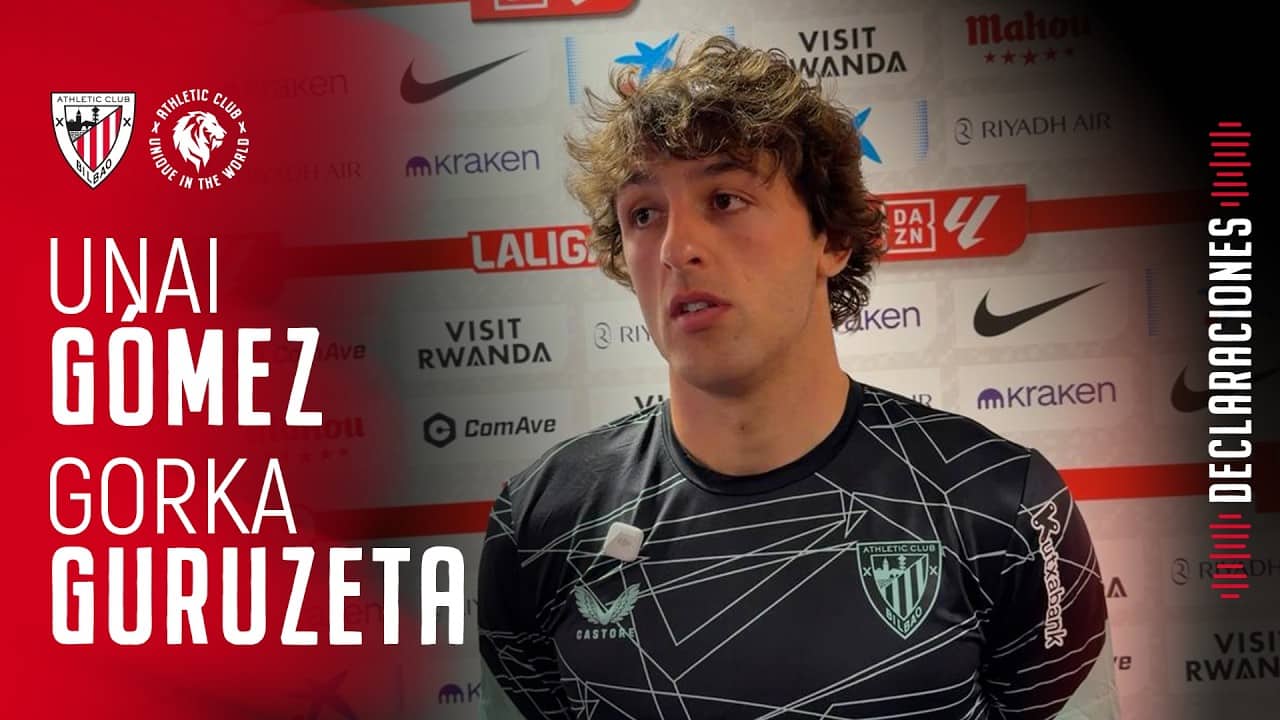 🎙 Unai Gómez & Guruzeta  | post Atlético de Madrid 3-2 Athletic Club | LaLiga EA Sports 2025/26 MD32