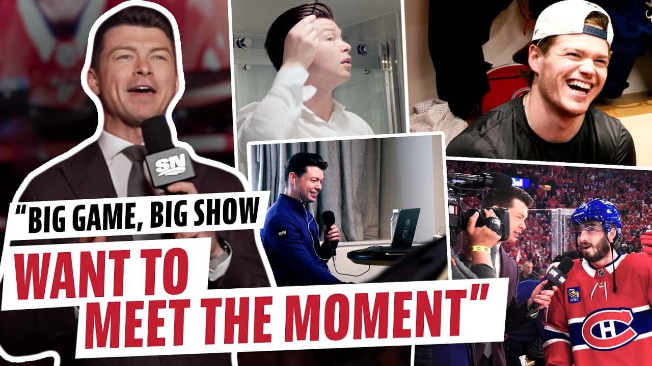 Spend A Day With Sportsnet's Kyle Bukauskas During The Stanley Cup Playoffs