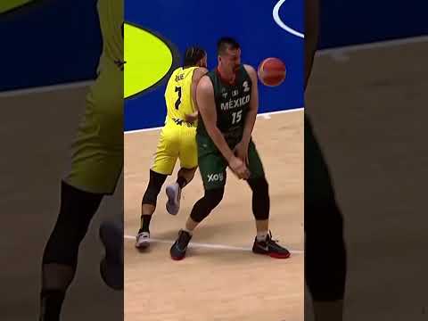 Down 31 and you still pull this crazy move 🤯 #FIBAWC