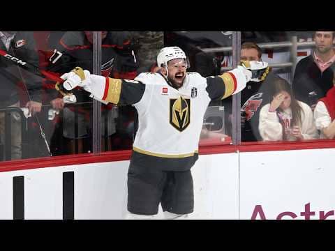 Hart & Hertl come up HUGE for VEGAS Game 1 WIN!