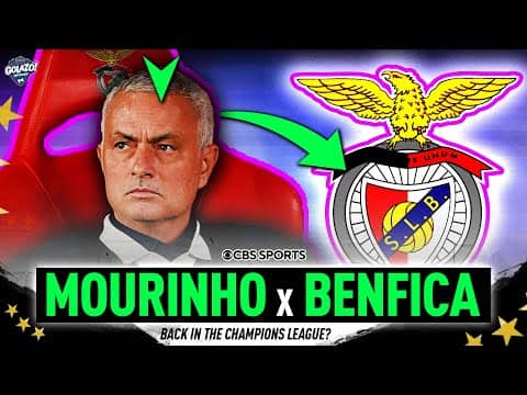 REPORTS: José Mourinho set to take over S.L. Benfica & return to UEFA Champions League? | Matchday
