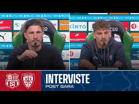 Post Gara | Pisacane e Esposito dopo Sassuolo-Cagliari | Serie A Enilive