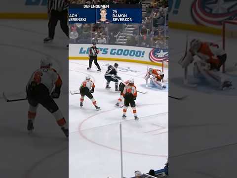 CHARLIE COYLE GOT A SILVER STICK AND THEN A GOAL!!! 🚨