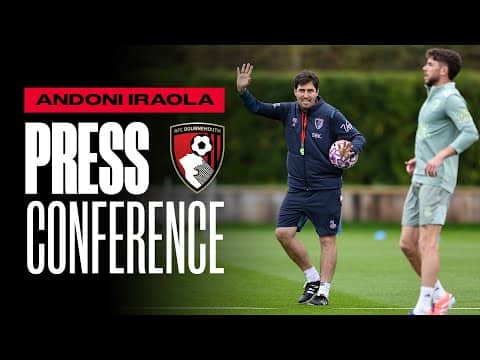 Andoni Iraola gives injury update and talks West Ham clash | Premier League Press Conference