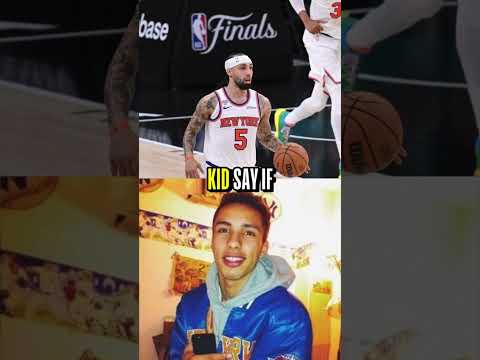 Jose Alvarado says he still has this Knicks jacket somewhere 😅