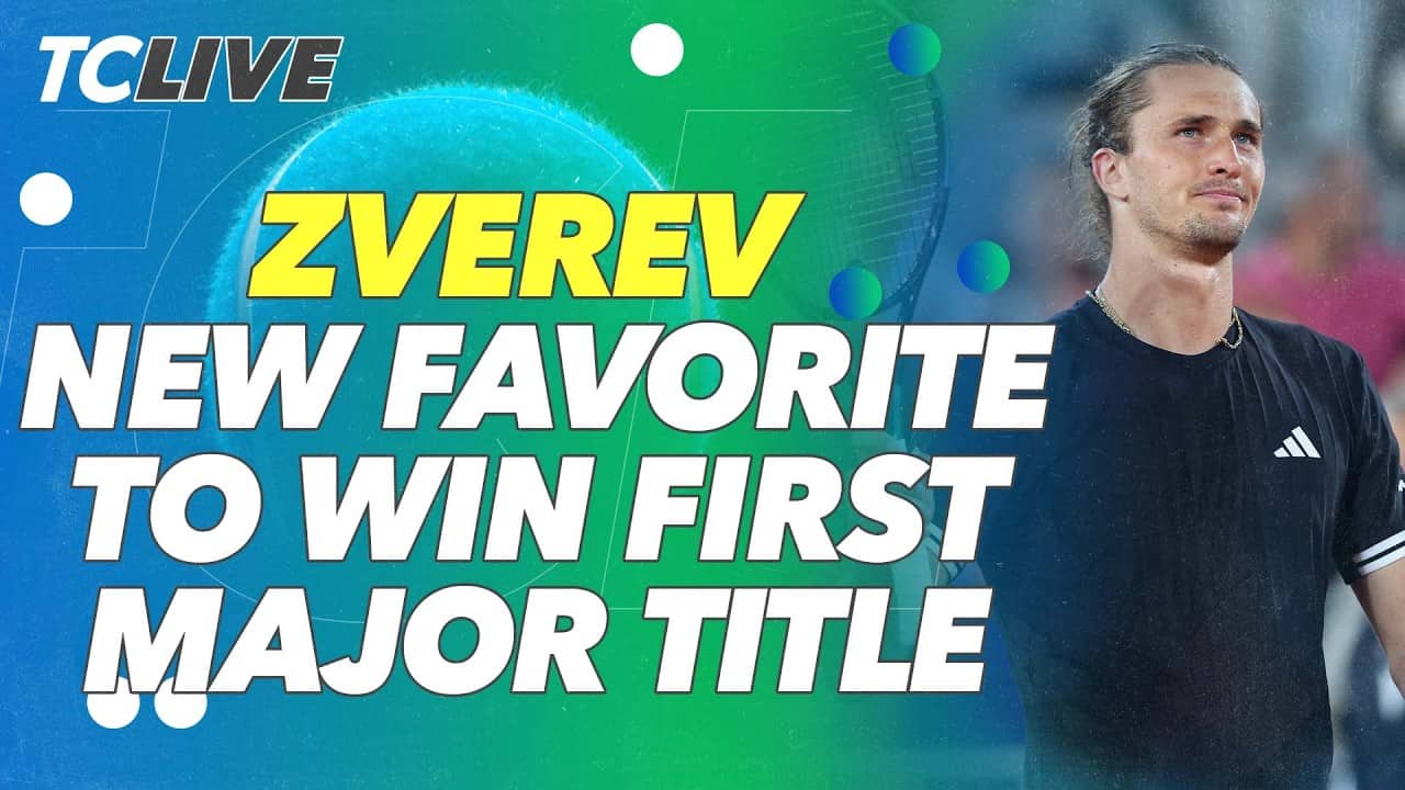 With Sinner out, here are the updated odds to win Roland Garros 🏆 | TC Live