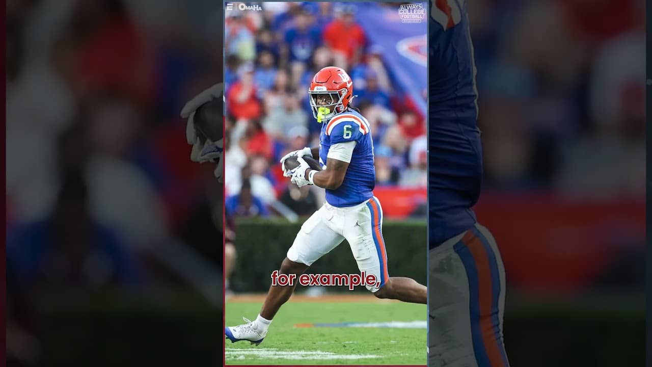 Florida's WRs could SURPRISE some people