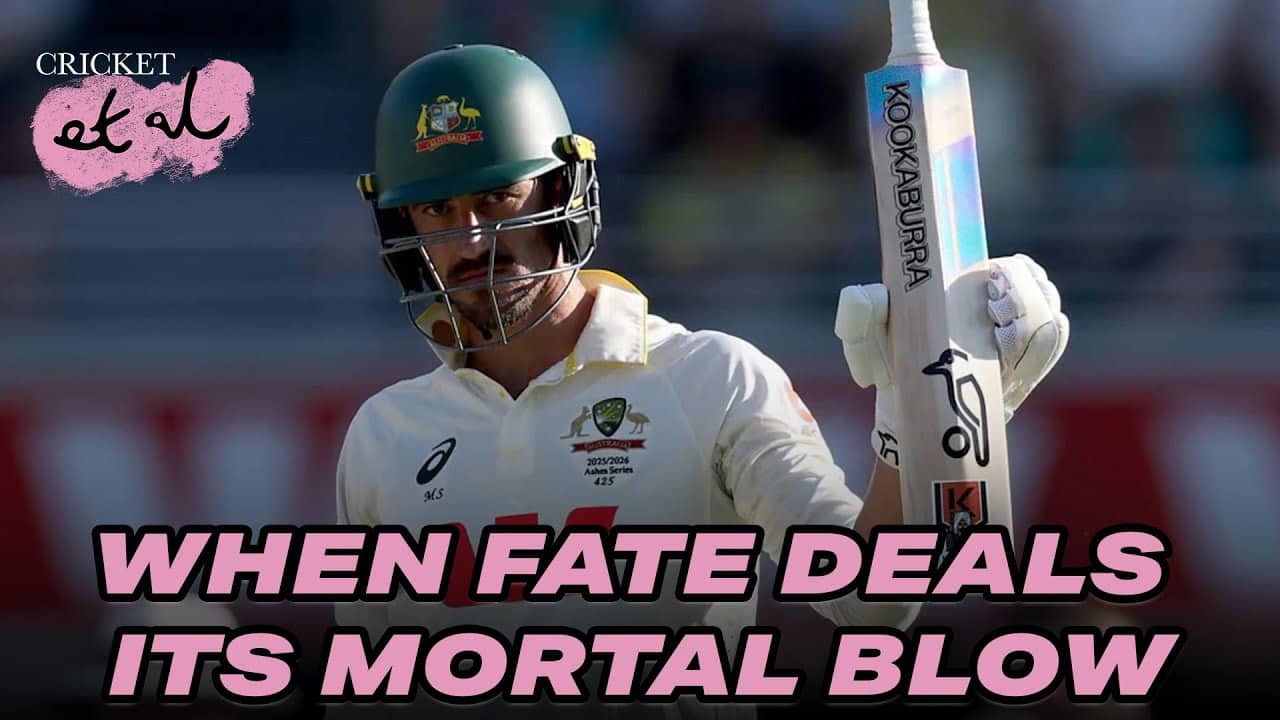 WHEN FATE DEALS ITS MORTAL BLOW: England Crumble & Starc Shines on Day 3
