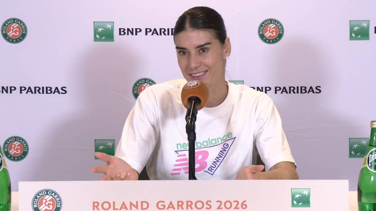 Roland-Garros 2026 - Sorana Cirstea On Her Father: “Dad, I Promise I Worked Very Hard”