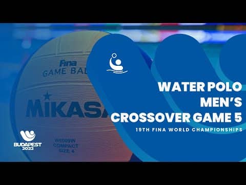(Full Event) Water Polo | Men | South Africa vs USA | #finabudapest2022