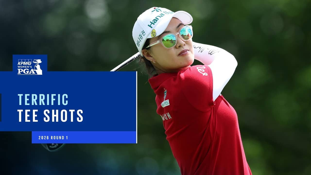Three Perfect Tee Shots | Round 1 | 2026 KPMG Women's PGA Championship