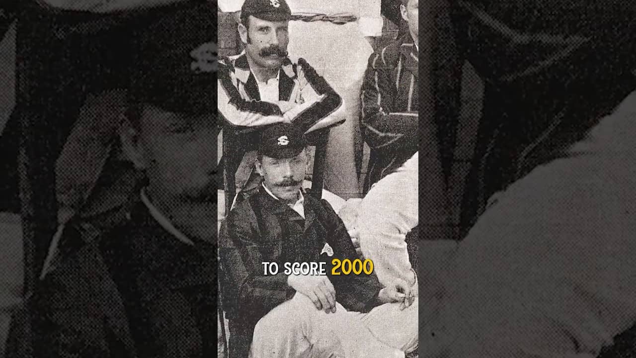 Bobby Abel - Run-Getting Machine from the Golden Age #history #shorts