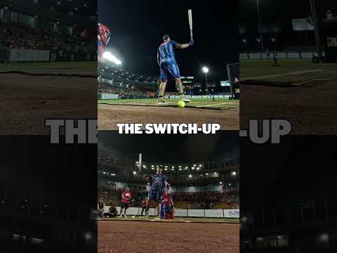 Javy Báez is launching balls out of the stadium … FROM BOTH SIDES OF THE PLATE?! 😳